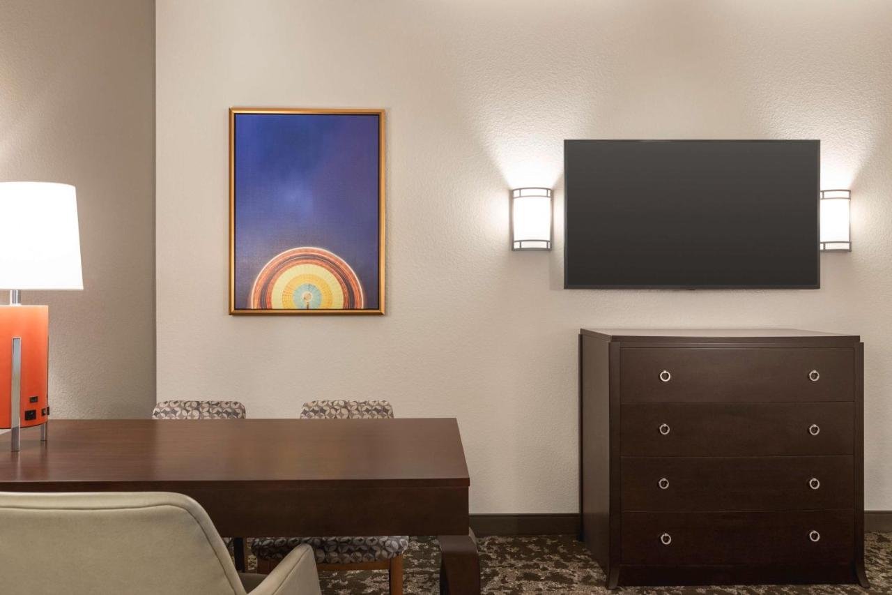 Deluxe One-Bedroom King Suite - Hearing Accessible/Non-Smoking at Embassy Suites by Hilton Orlando Lake Buena Vista South