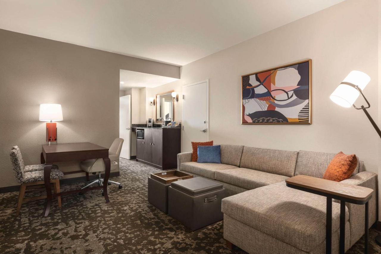 Premium Queen Suite with Two Queen Beds - Non-Smoking at Embassy Suites by Hilton Orlando Lake Buena Vista South