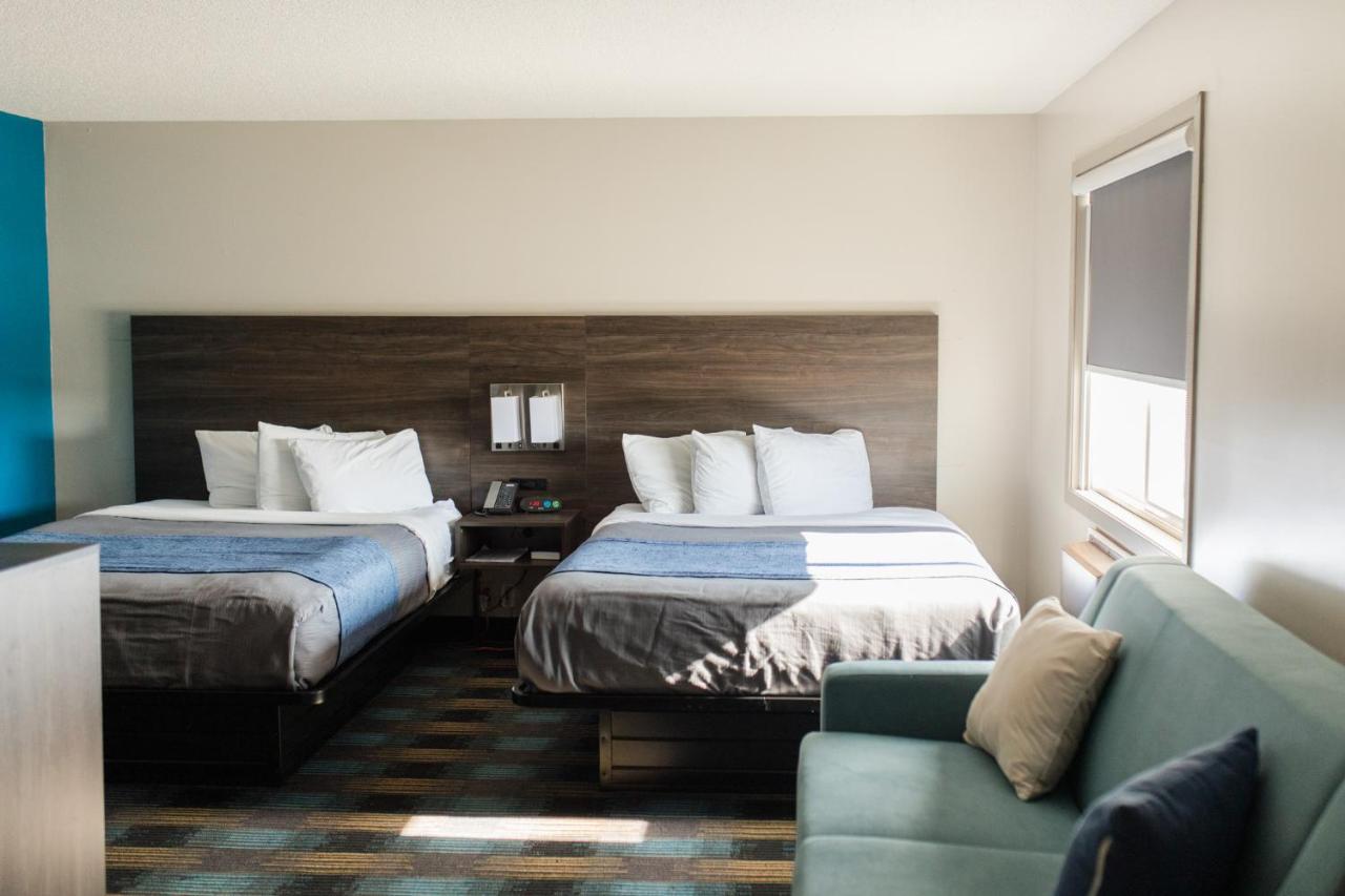 Suite with Two Queen Beds - Non-Smoking at Travelodge by Wyndham Escanaba