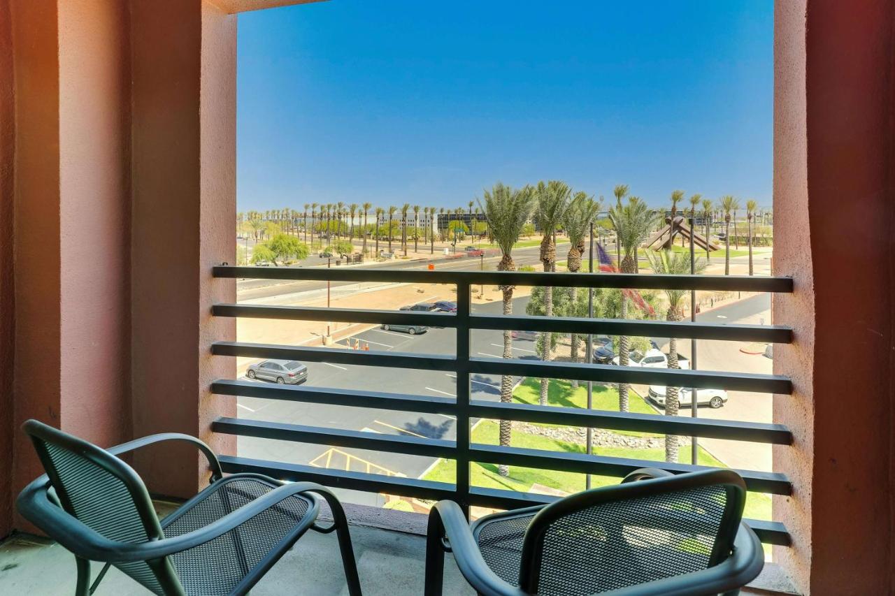 King Suite with Sofa Bed and Terrace at Drury Inn & Suites Phoenix Airport