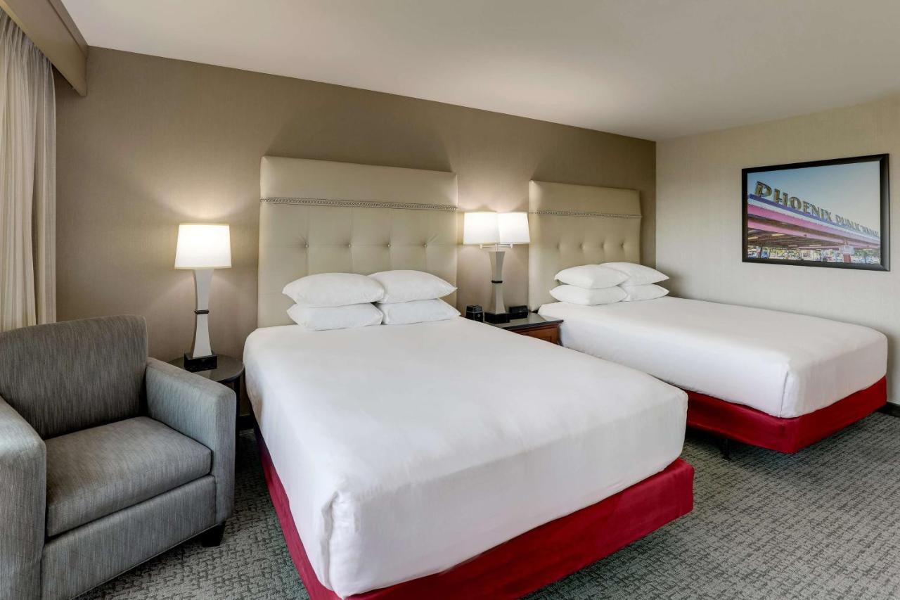 Deluxe Queen Room with Two Queen Beds, Terrace - Hearing Accessible at Drury Inn & Suites Phoenix Airport