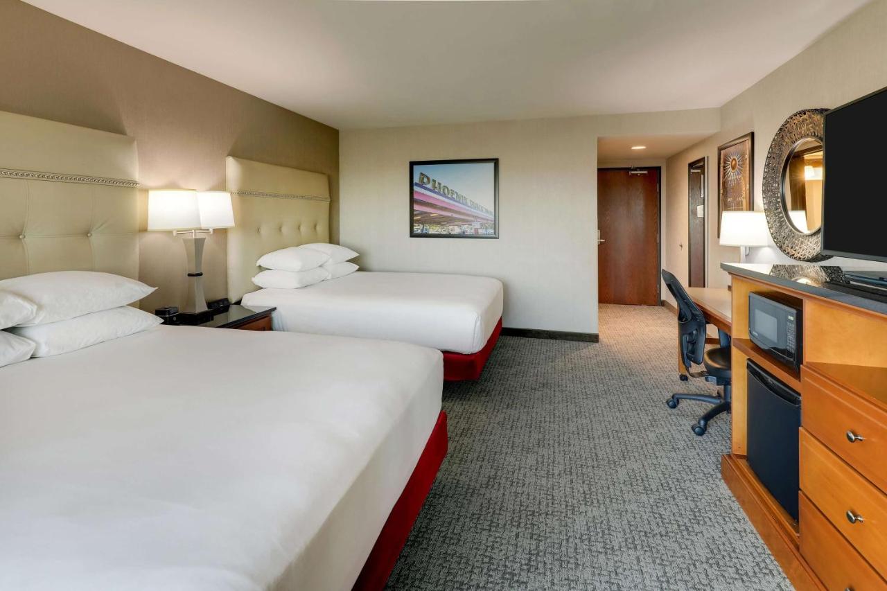 Deluxe Queen Room with Two Queen Beds, Terrace - Hearing Accessible at Drury Inn & Suites Phoenix Airport