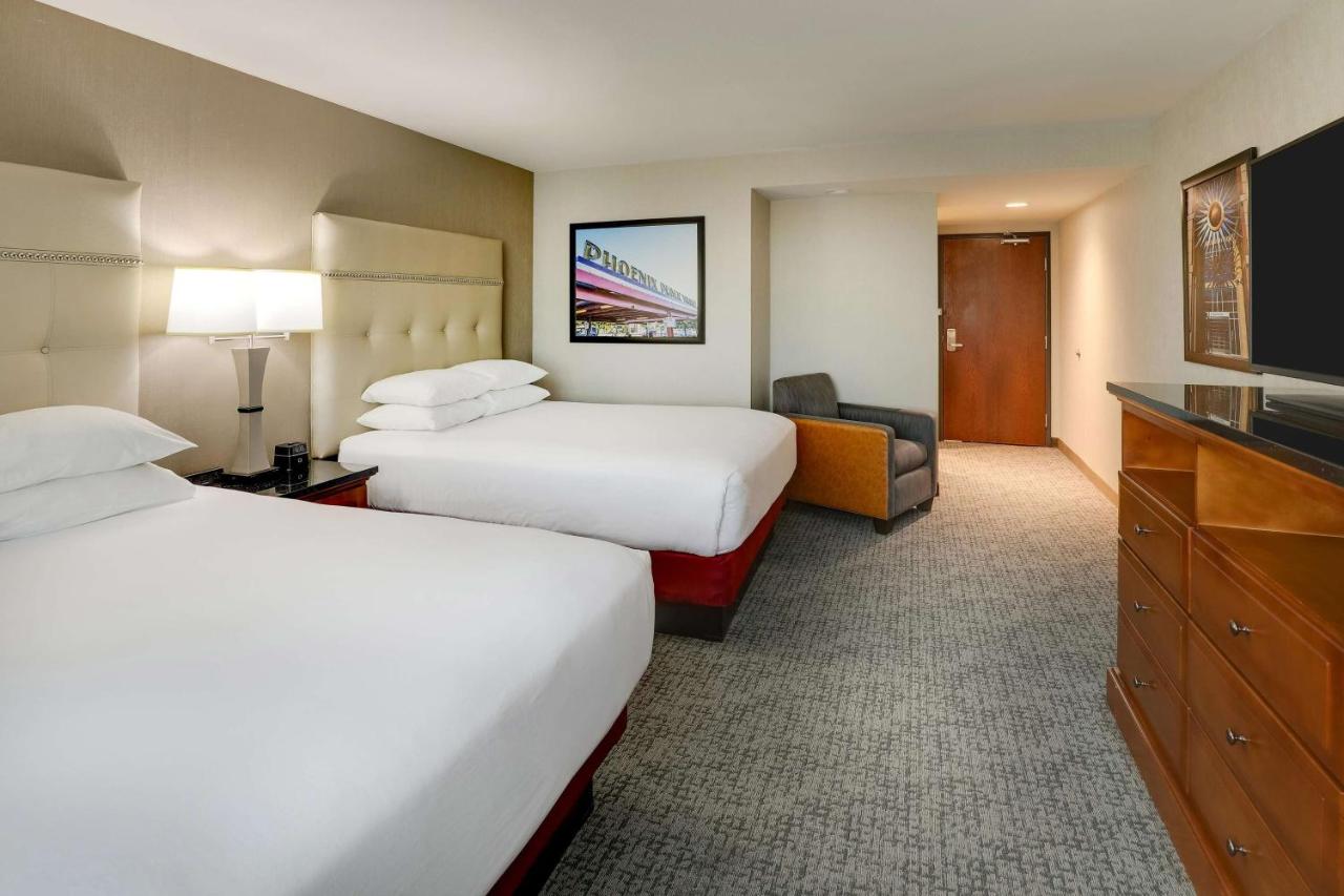 Superior Queen Room with Two Queen Beds - Hearing Accessible, Tub at Drury Inn & Suites Phoenix Airport