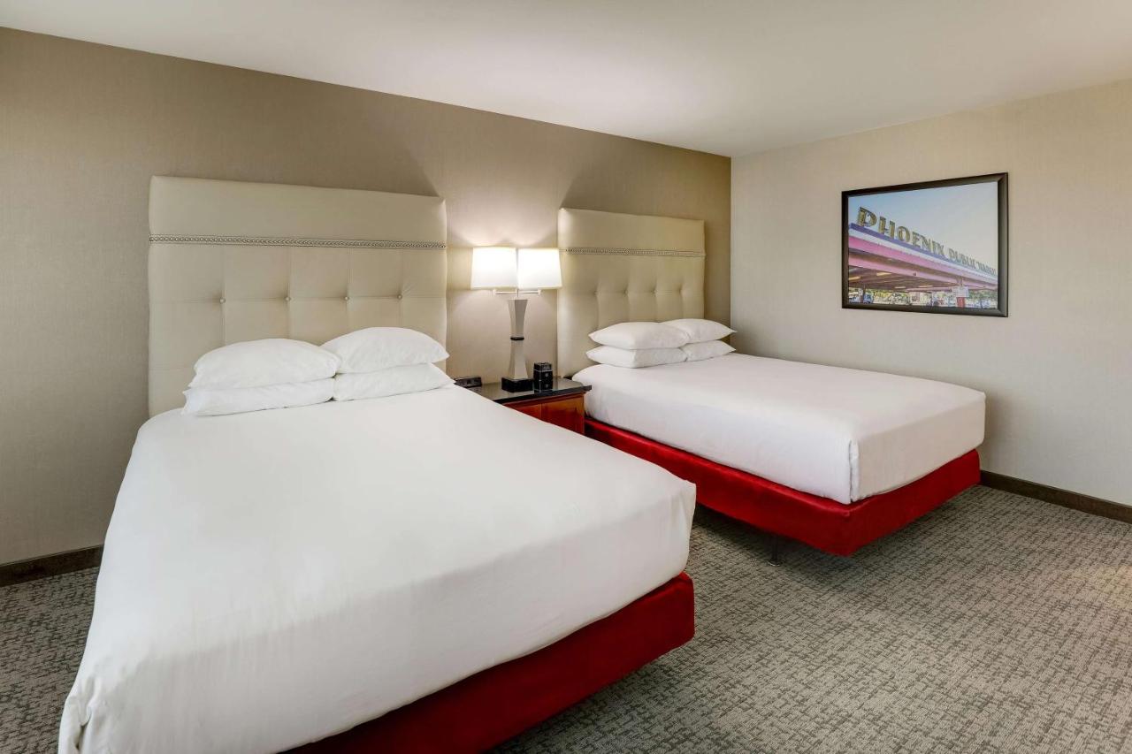 Superior Queen Room with Two Queen Beds - Hearing Accessible, Tub at Drury Inn & Suites Phoenix Airport