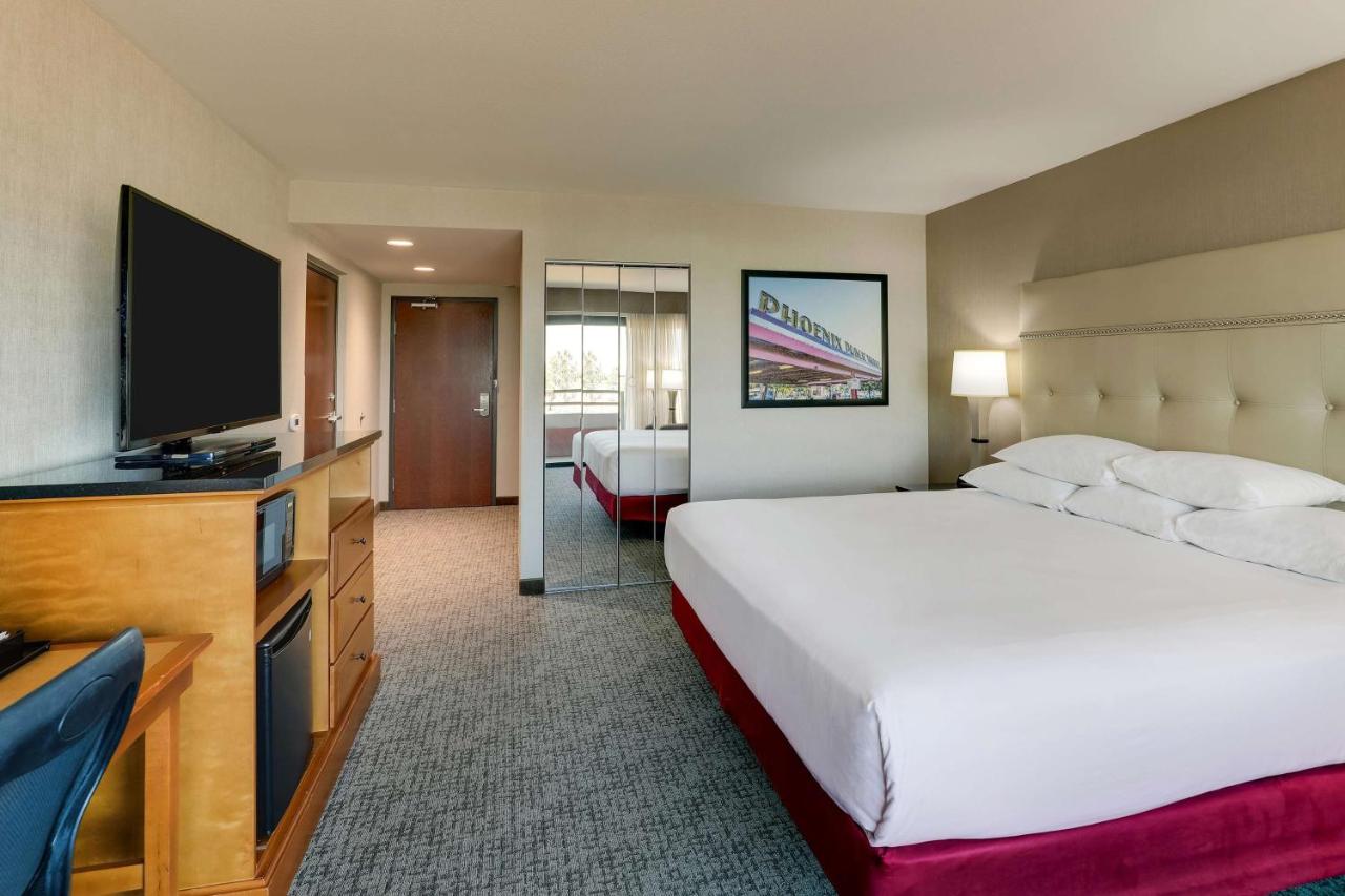 Deluxe King Room with Terrace View - Non-Smoking at Drury Inn & Suites Phoenix Airport