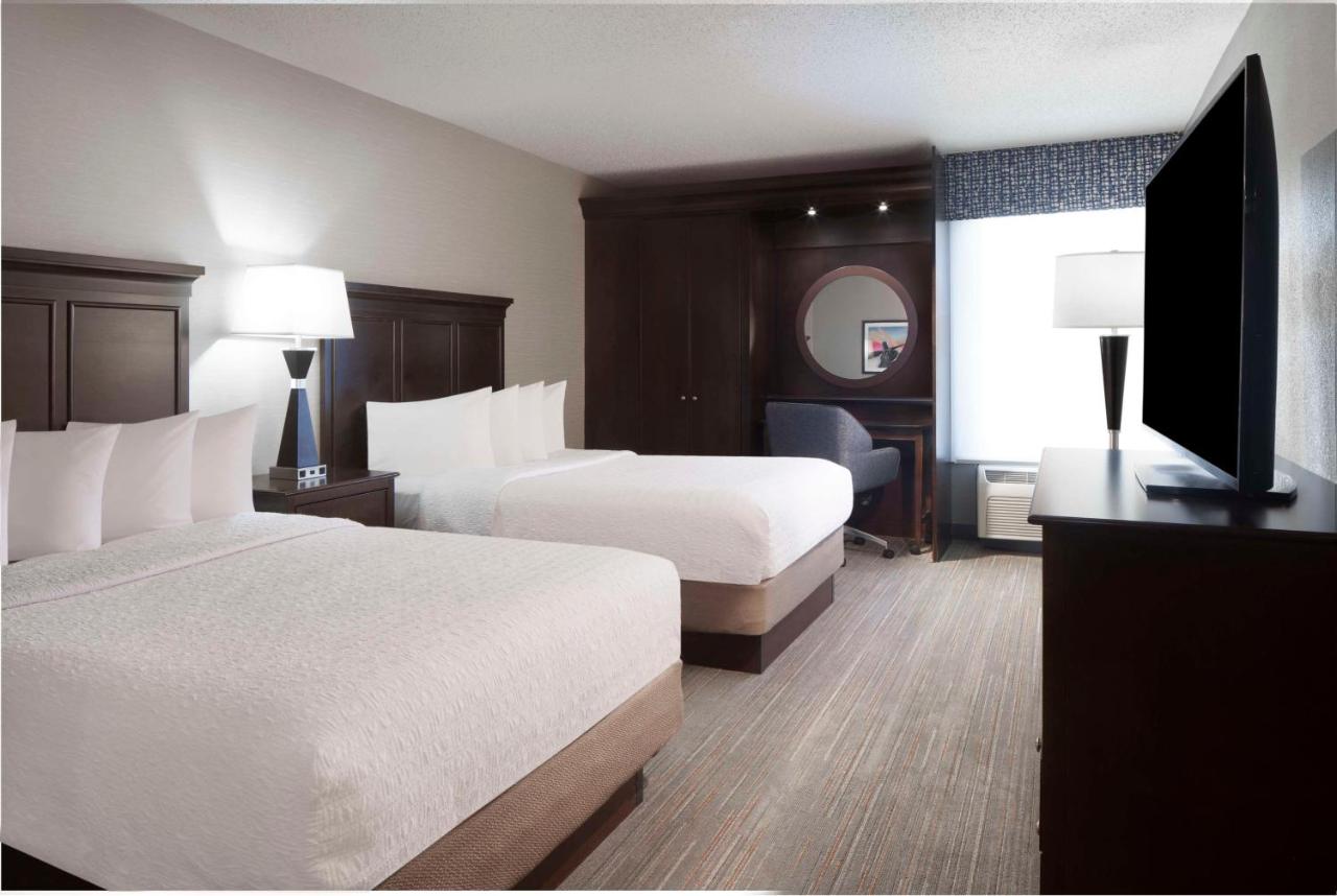 Double Room with Two Double Beds - Non-Smoking at Hampton Inn Evansville