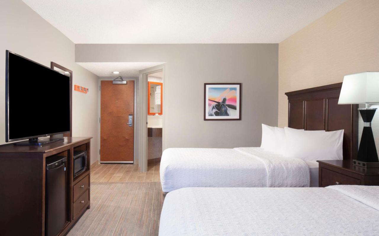 Premium Double Room with Two Double Beds at Hampton Inn Evansville