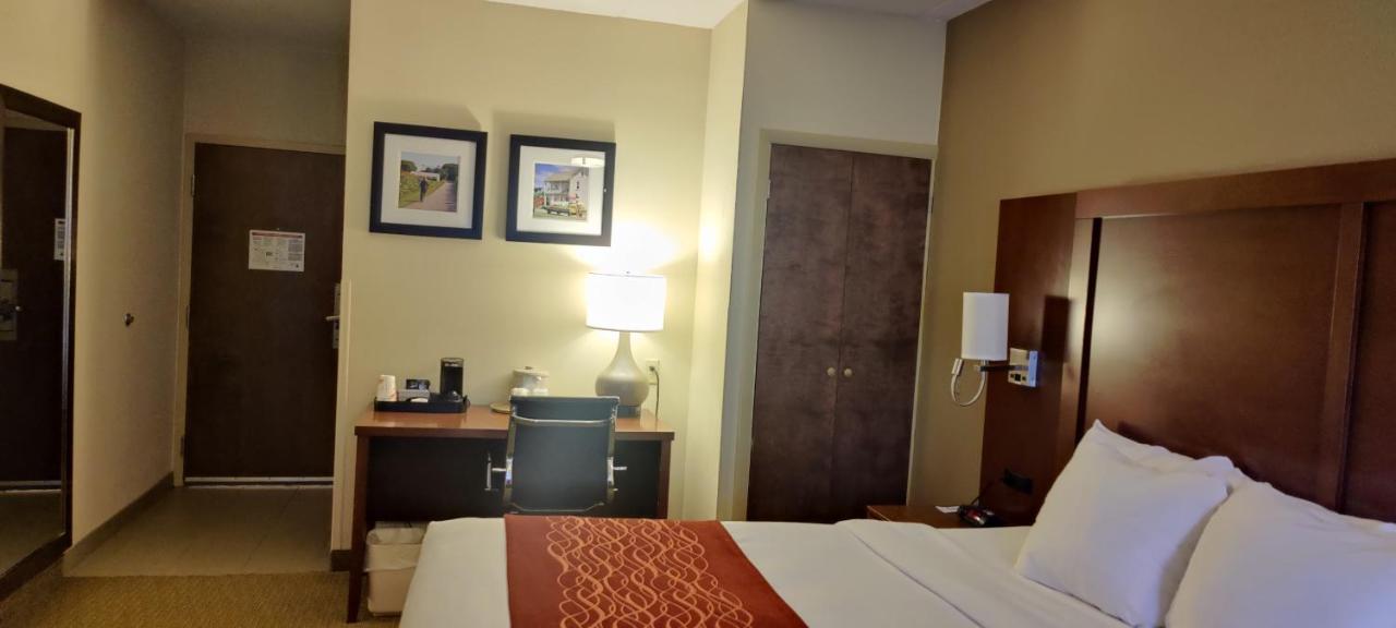 Standard King Room with Sofa Bed - Non-Smoking at Comfort Inn Lancaster at Rockvale