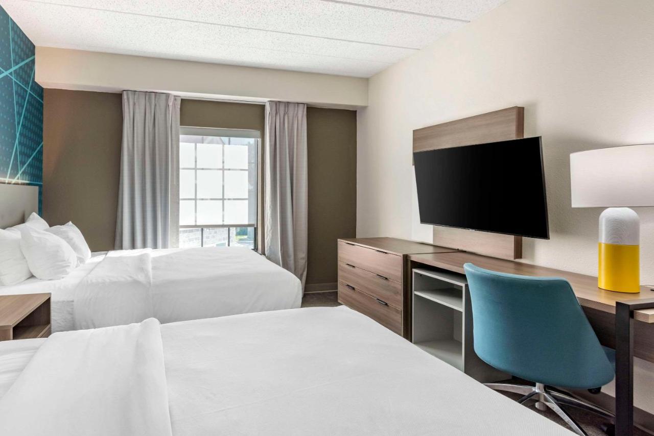 Queen Suite with Two Queen Beds - Non-Smoking at Comfort Suites Ocean City West