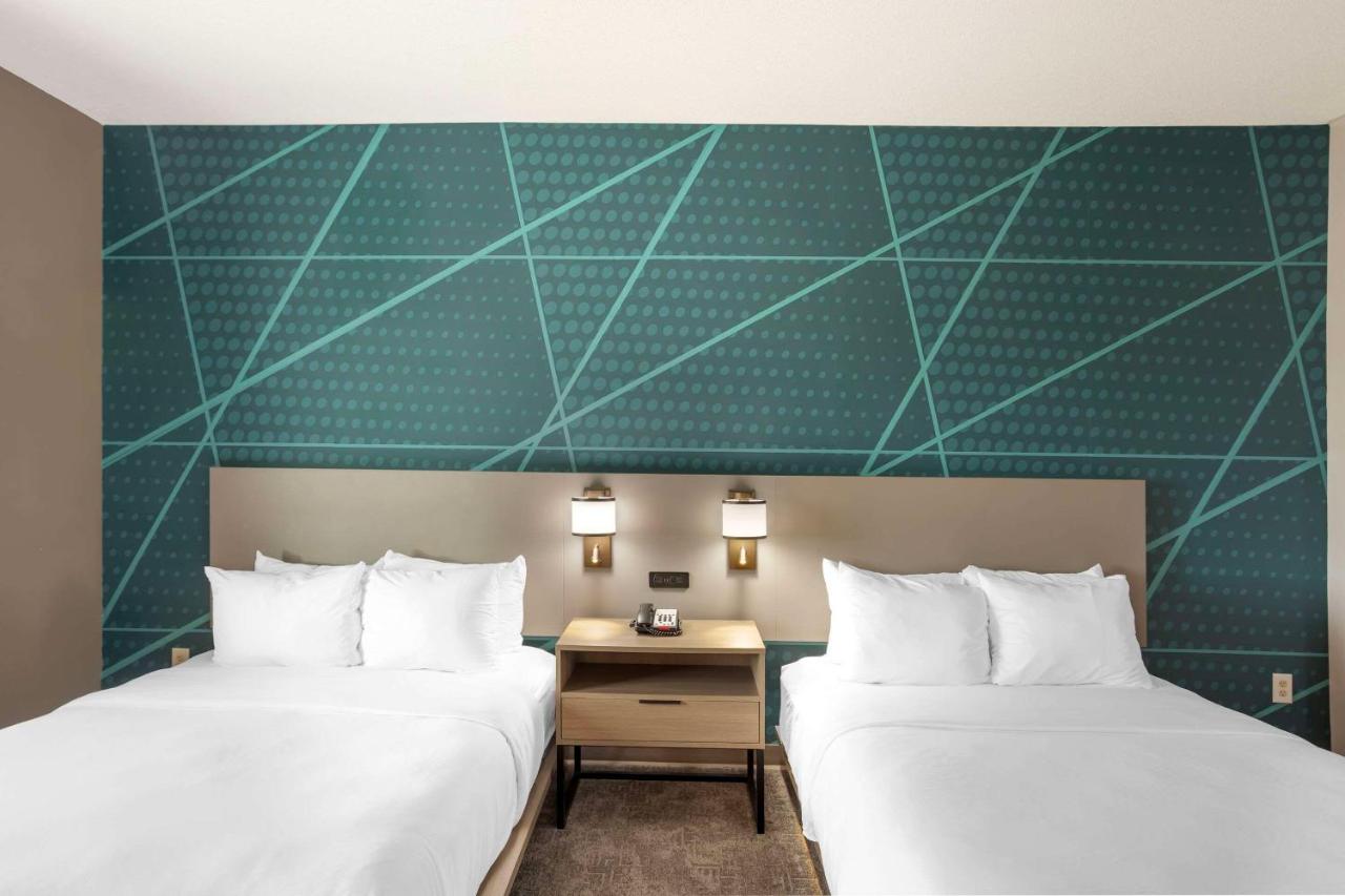 Suite with Two Queen Beds - Accessible/Non-Smoking at Comfort Suites Bloomsburg