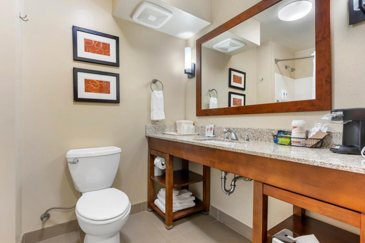 Queen Suite with Sofa Bed - Non-Smoking at Comfort Suites Redding - Shasta Lake