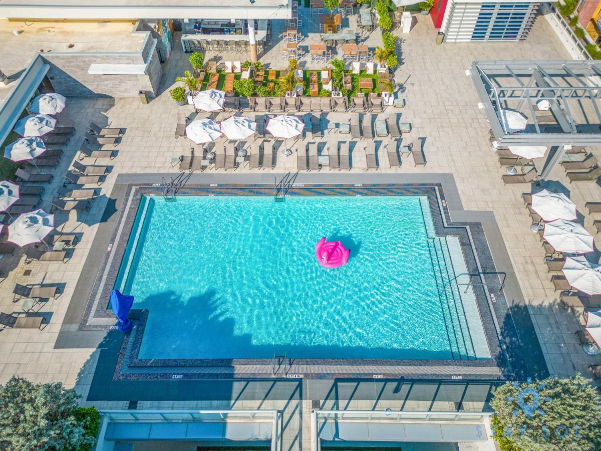 | Coolest Apartment Rooftop Pool Hot Tub