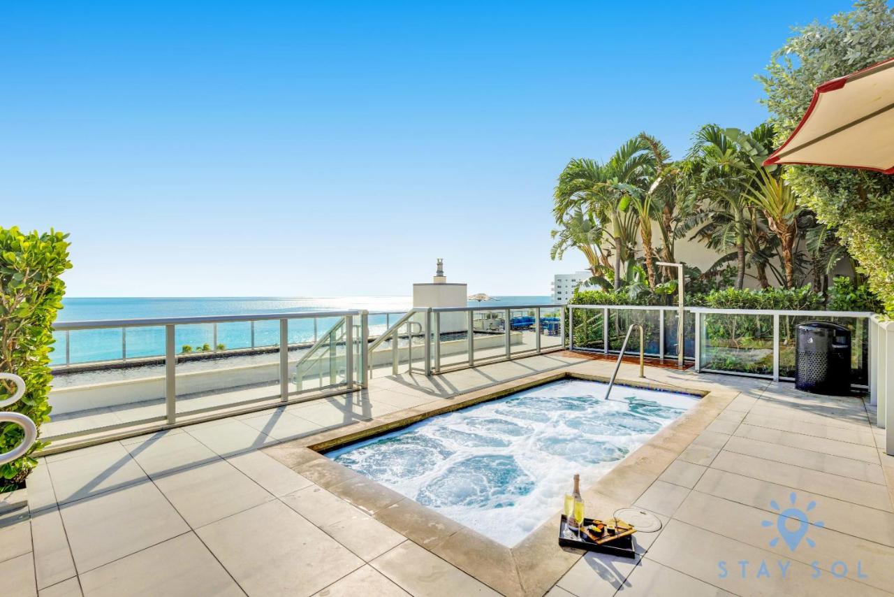 | Coolest Apartment Rooftop Pool Hot Tub