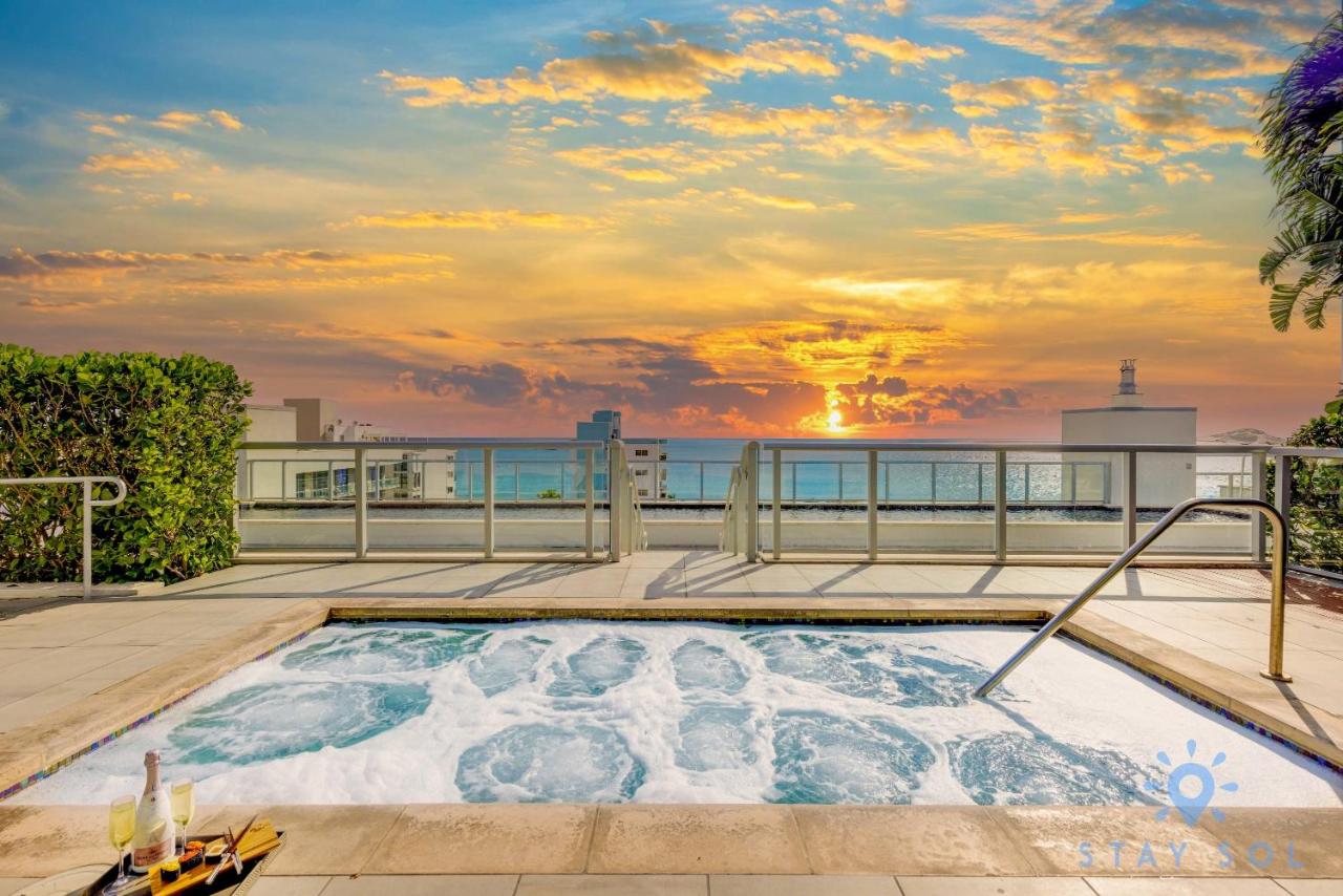  | Coolest Apartment Rooftop Pool Hot Tub