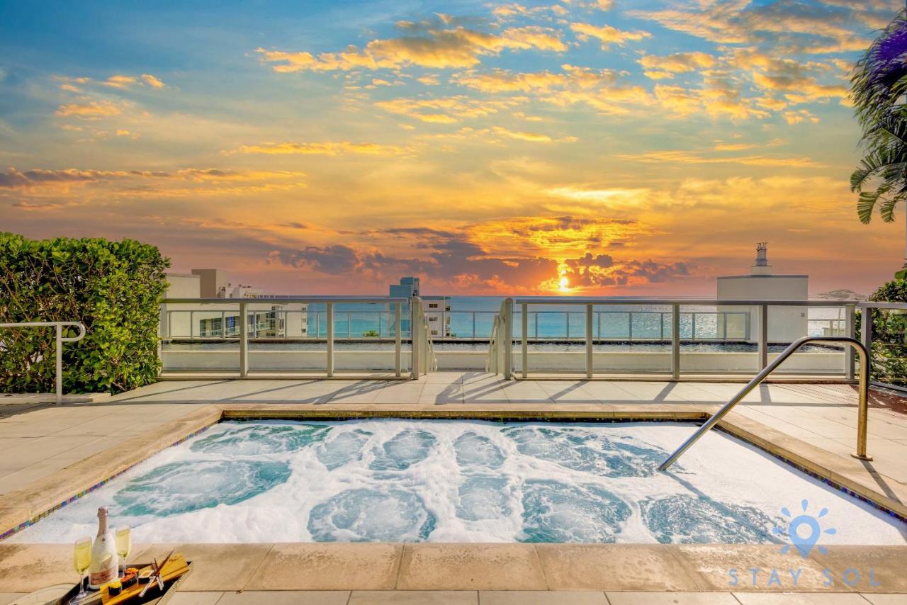 | Coolest Apartment Rooftop Pool Hot Tub