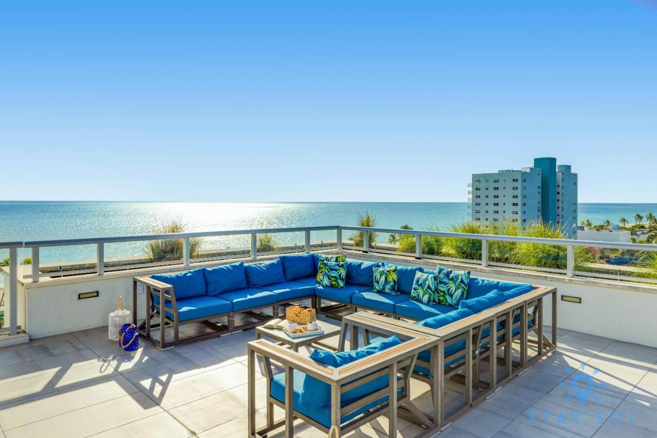 | Coolest Apartment Rooftop Pool Hot Tub