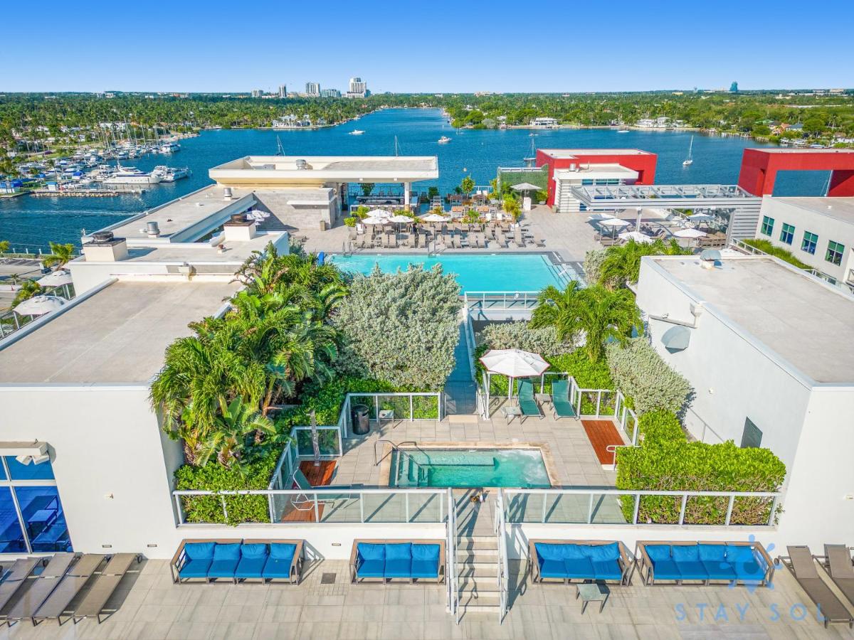 | Coolest Apartment Rooftop Pool Hot Tub