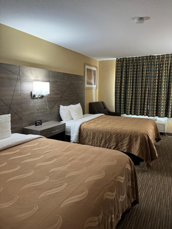 Queen Room with Two Queen Beds - Non-Smoking at Quality Inn Forsyth - Decatur