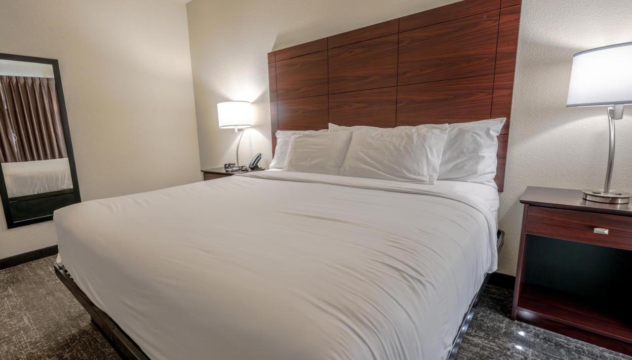 King Room - Disability Access at Cobblestone Hotel & Suites - Lamar