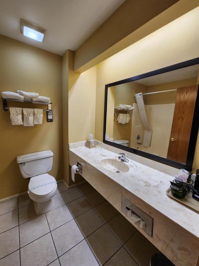 Queen Room with Two Queen Beds - Smoking at Super 8 by Wyndham Pine Bluff