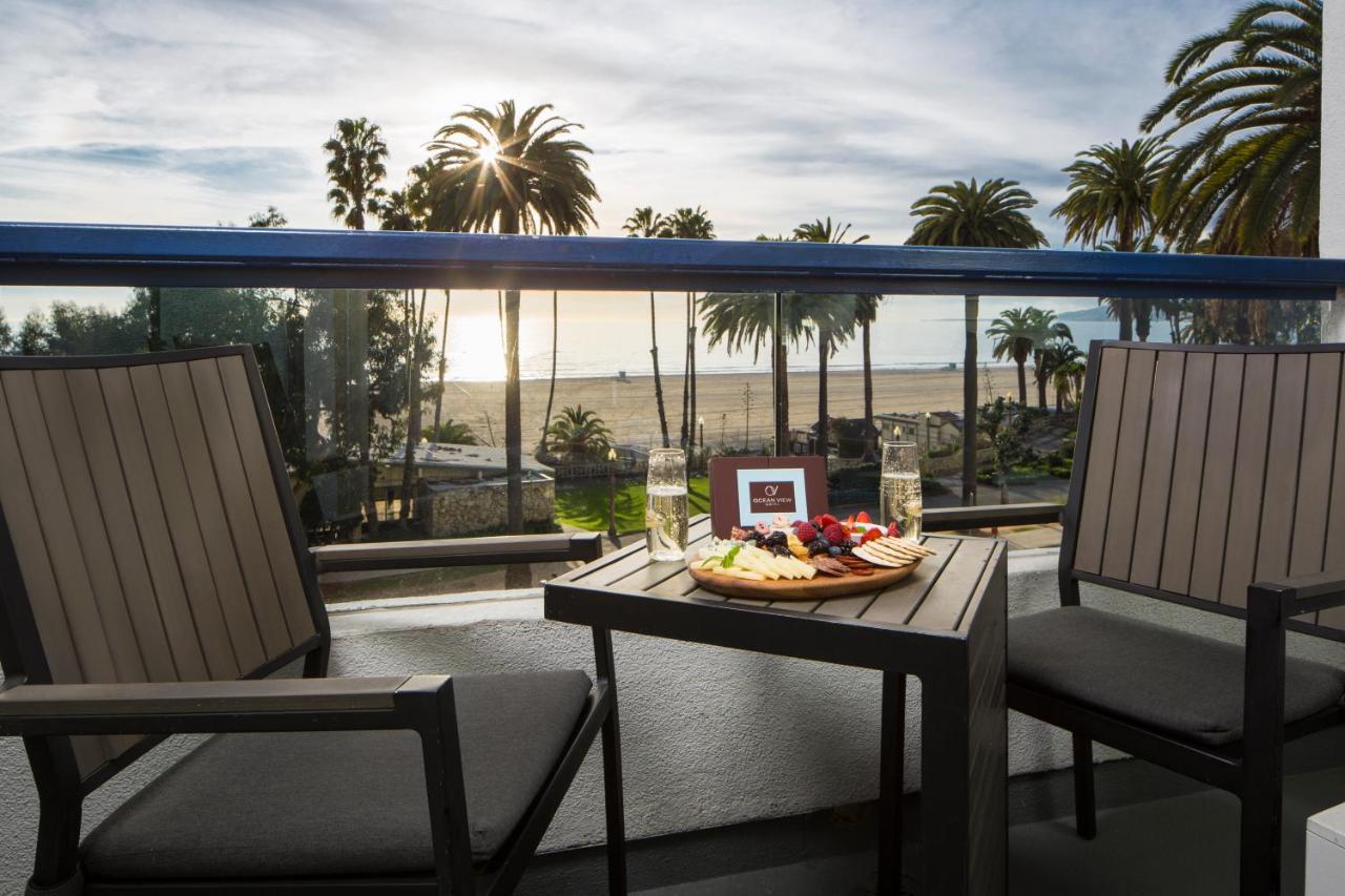 Deluxe Double Room with Two Double Beds - Ocean View at Ocean View Hotel