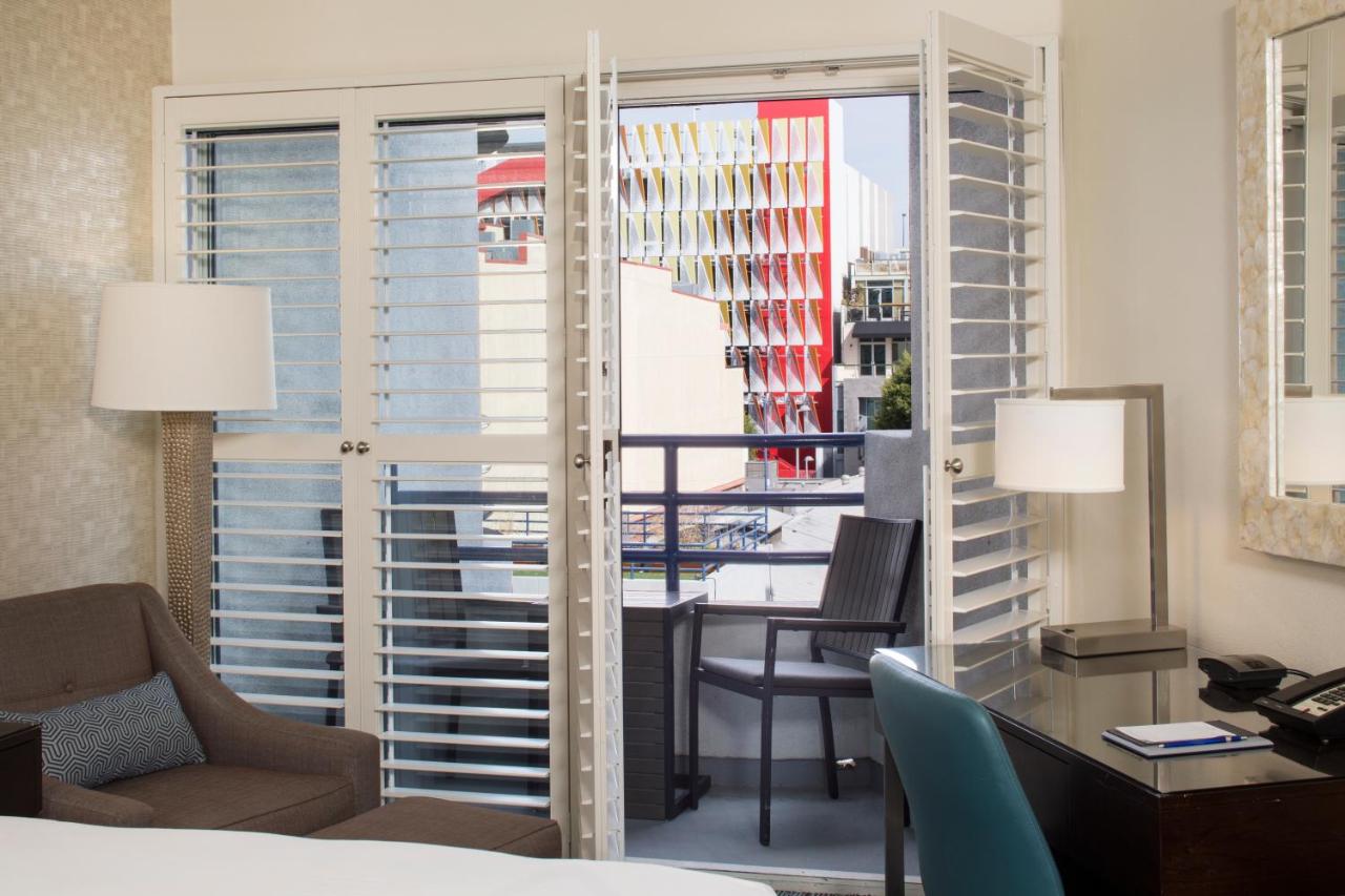 Standard King with Balcony at Ocean View Hotel