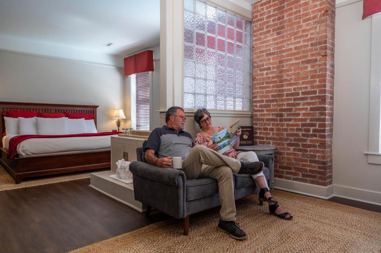 Deluxe One-Bedroom Suite at The Crescent Hotel and Spa