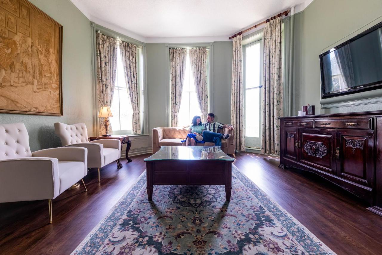 Deluxe King Suite at The Crescent Hotel and Spa