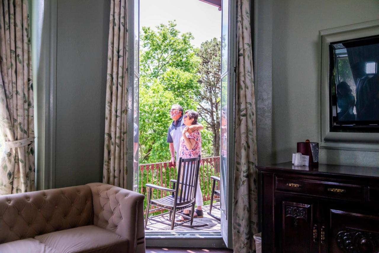 Deluxe King Suite at The Crescent Hotel and Spa