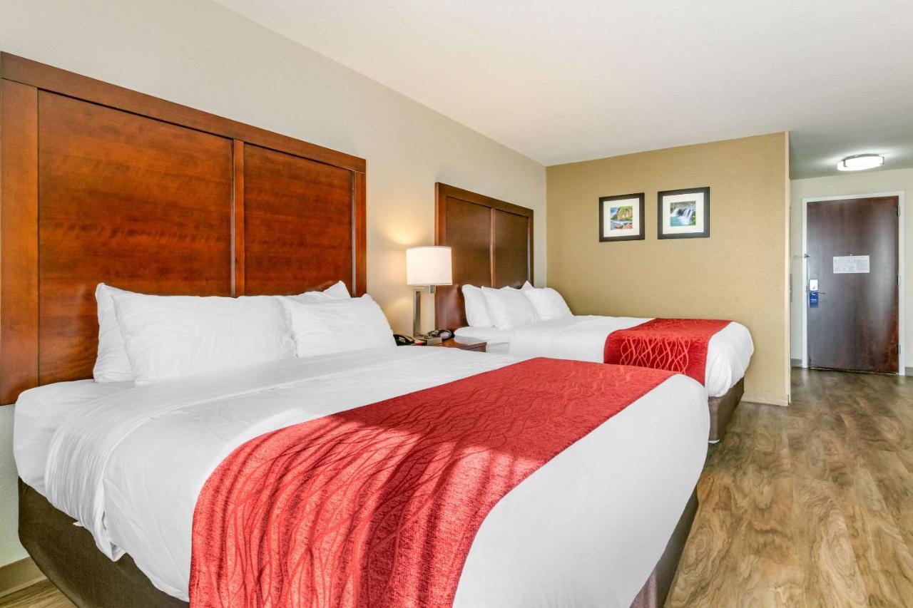 Queen Room with Two Queen Beds - Non-Smoking at Comfort Inn & Suites Van Buren - Fort Smith