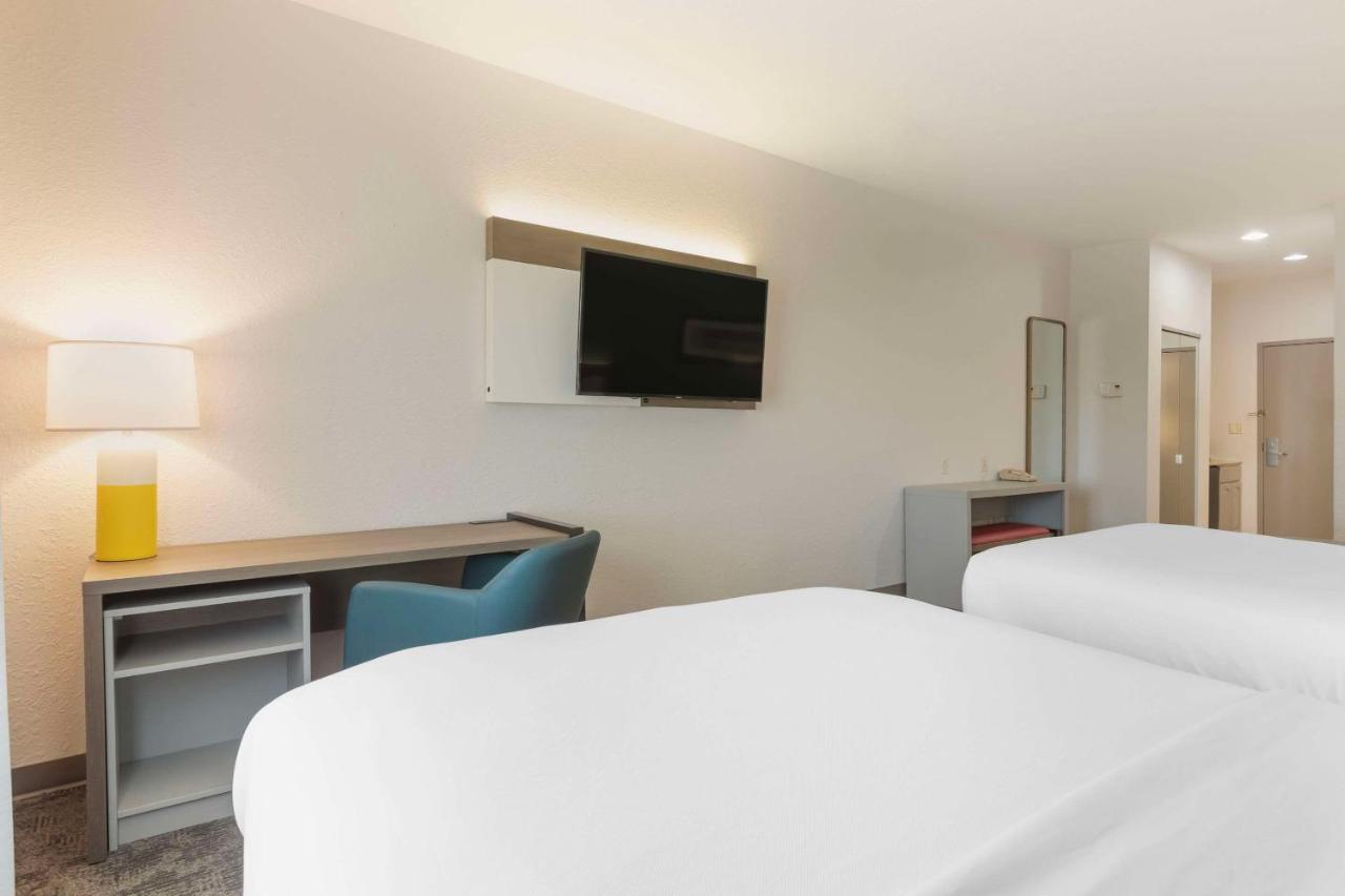 Queen Room with Two Queen Beds and Sofa Bed - Non-Smoking at Comfort Inn & Suites Davenport - Quad Cities