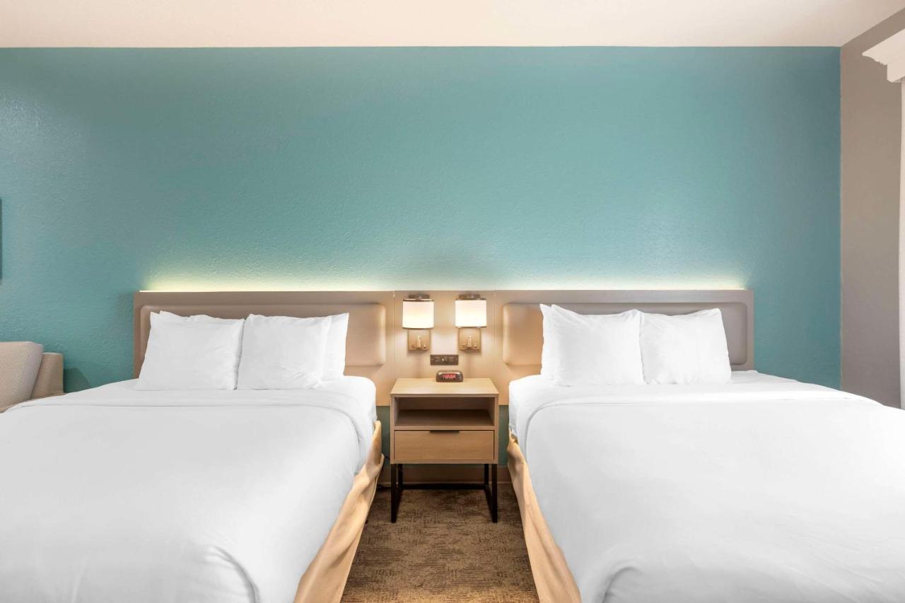 Queen Room with Two Queen Beds and Sofa Bed - Non-Smoking at Comfort Inn & Suites Davenport - Quad Cities