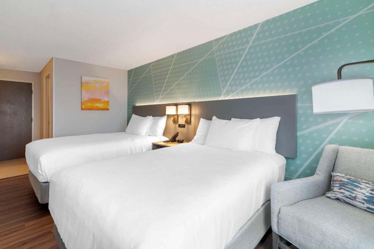 Double Room with Two Double Beds at Comfort Inn South Portland Airport