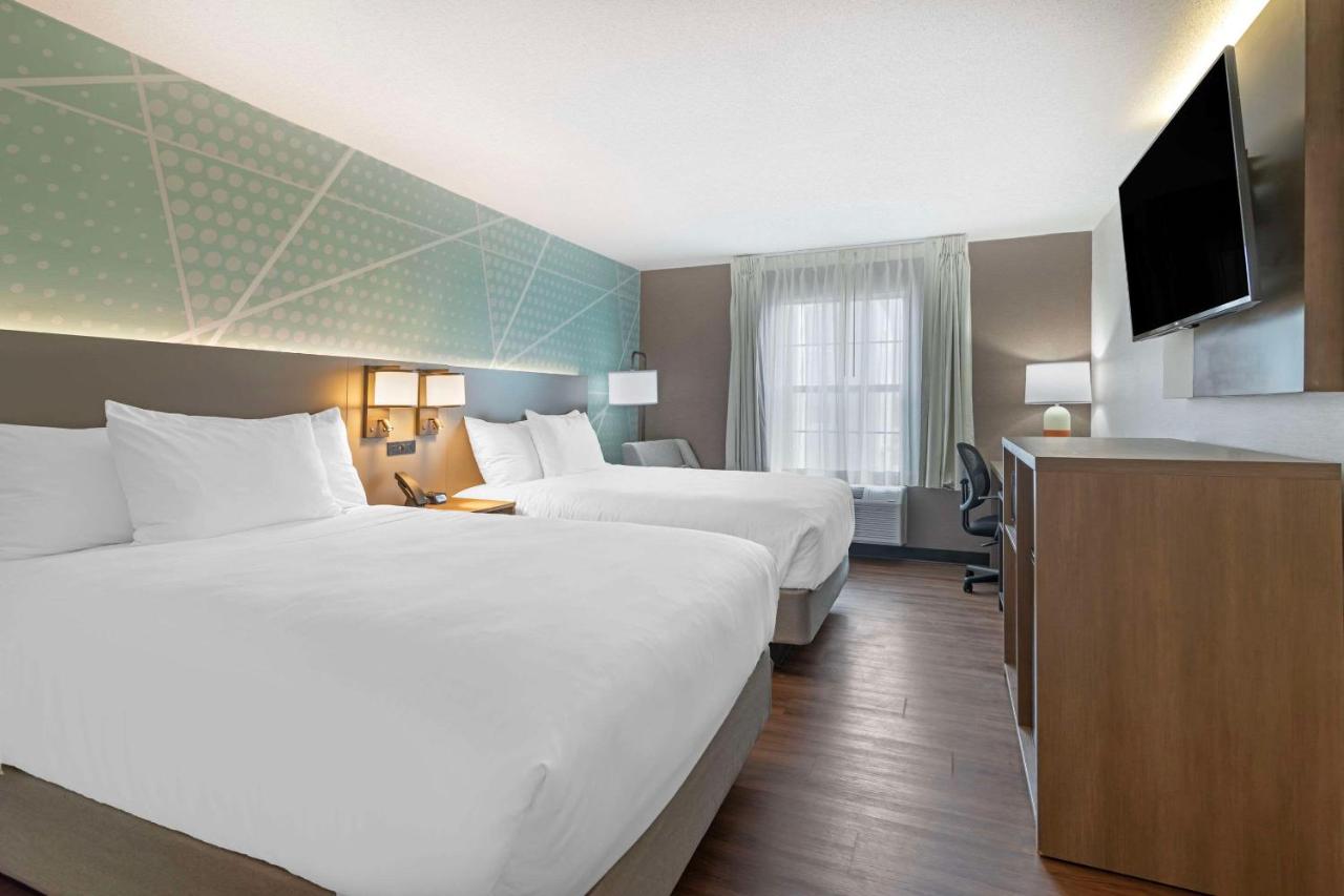 Double Room with Two Double Beds at Comfort Inn South Portland Airport