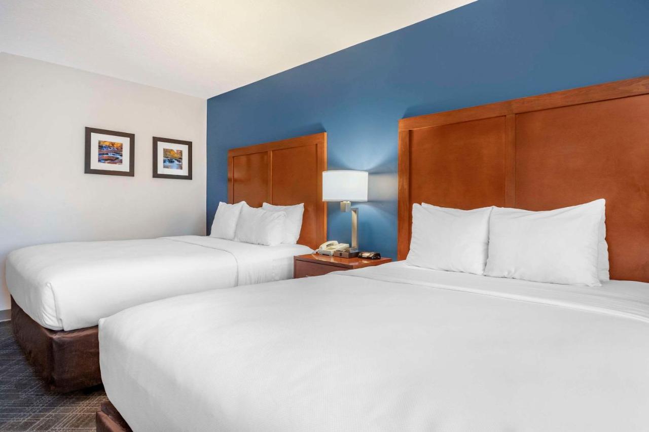 Queen Room with Two Queen Beds - Accessible/Non-Smoking at Comfort Inn & Suites Beaver - Interstate 15 North