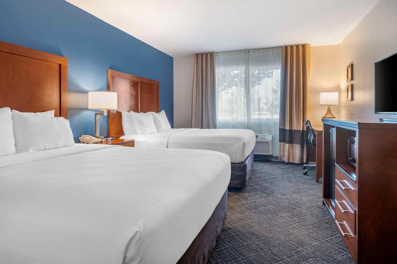Queen Room with Two Queen Beds - Accessible/Non-Smoking at Comfort Inn & Suites Beaver - Interstate 15 North