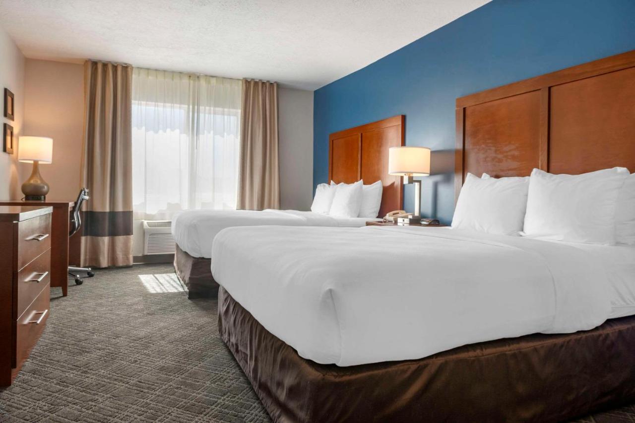 Queen Room with Two Queen Beds - Non Smoking/Pet Friendly at Comfort Inn & Suites Beaver - Interstate 15 North