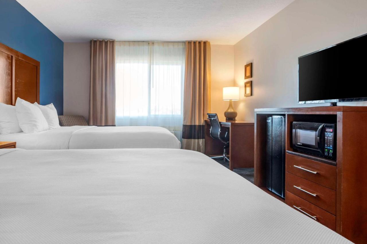 Queen Room with Two Queen Beds - Non Smoking/Pet Friendly at Comfort Inn & Suites Beaver - Interstate 15 North