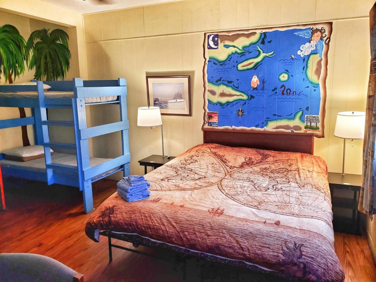 | The Pirate Haus Inn