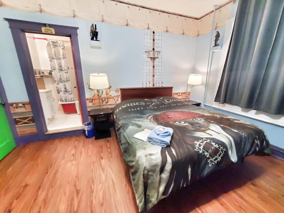 | The Pirate Haus Inn
