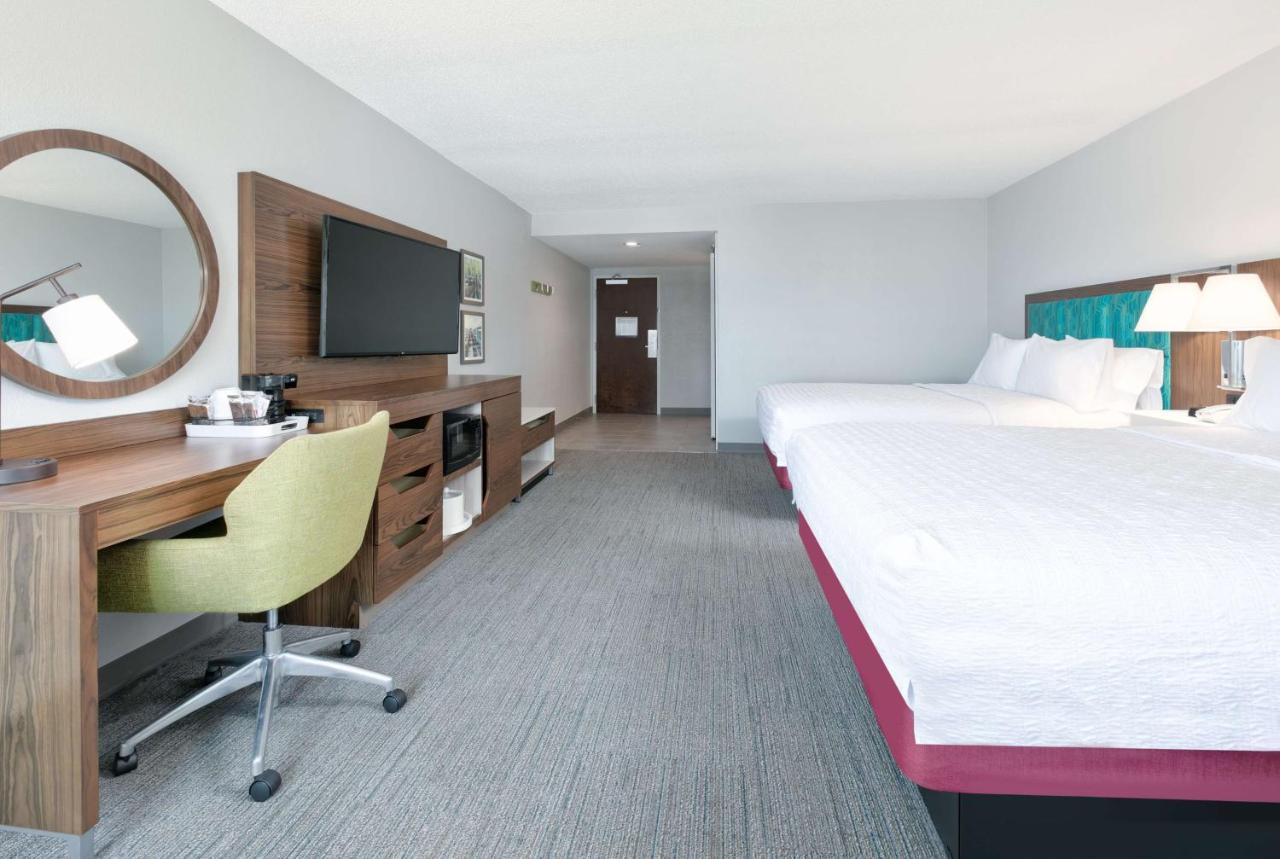 Beachfront Queen Room with Two Queen Beds at Hampton Inn Biloxi