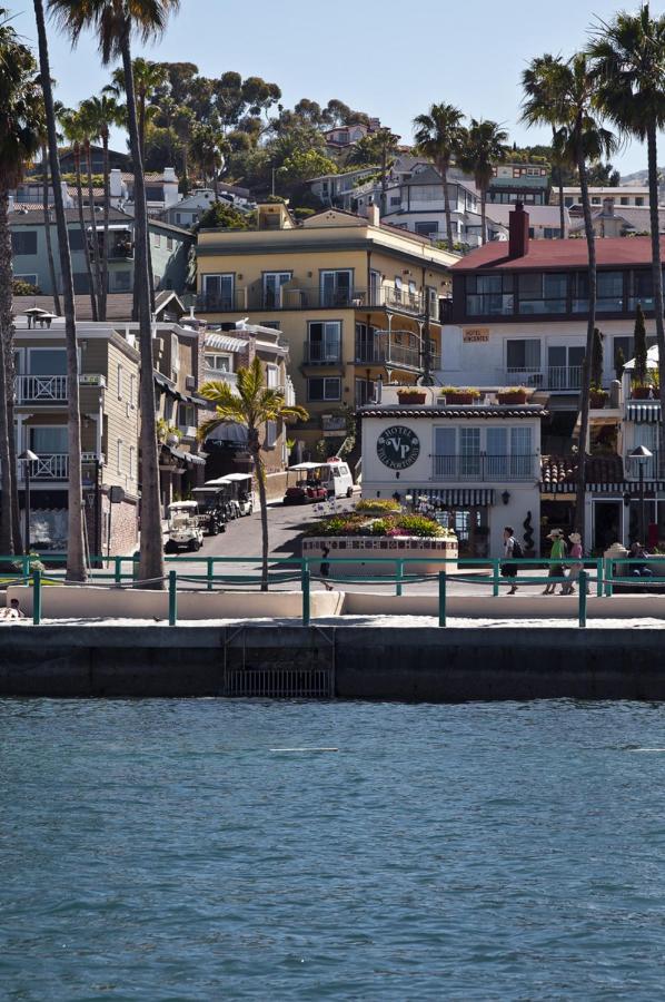 | The Avalon Hotel in Catalina Island