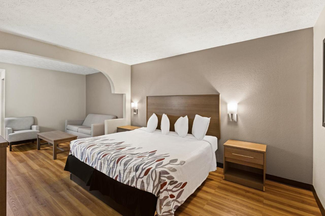 Suite King with Sofa Bed Non-Smoking at Red Roof Inn & Suites Newnan
