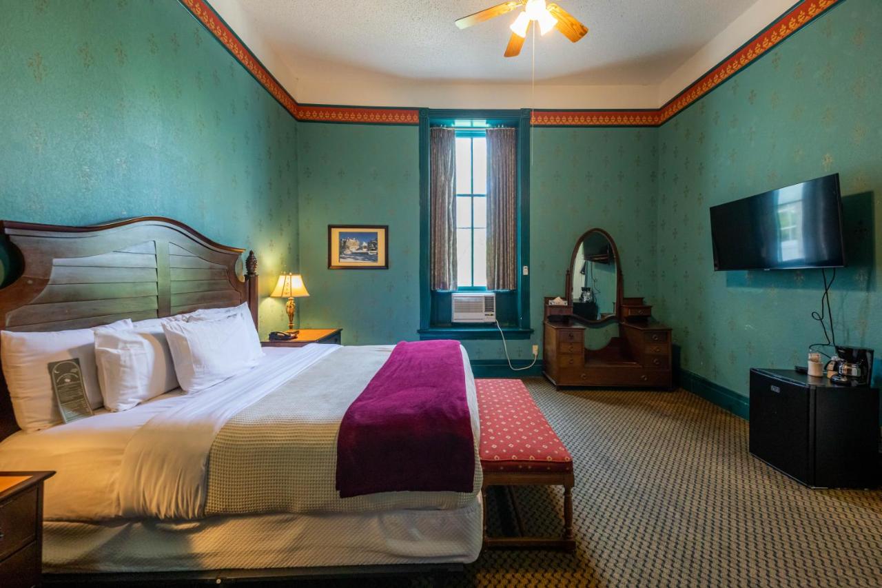 King Room at The Crescent Hotel and Spa
