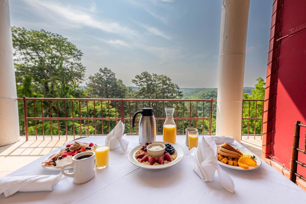 King Room with Balcony at The Crescent Hotel and Spa