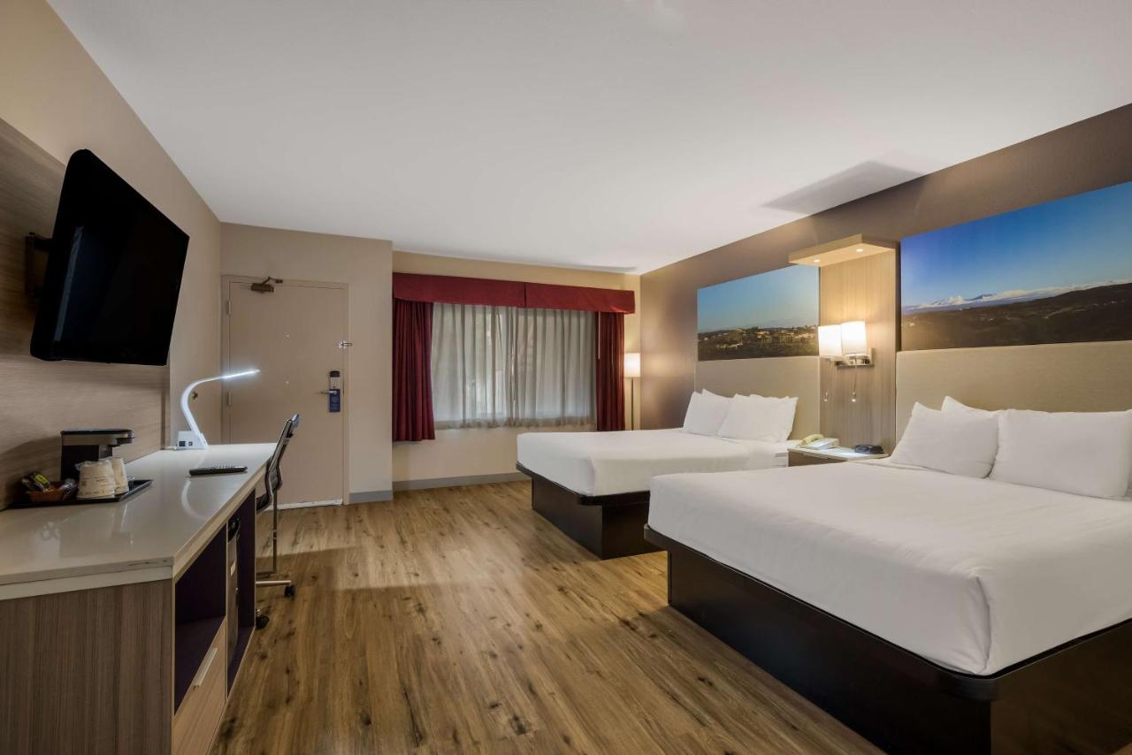 Deluxe Queen Room with Two Queen Beds - Non-Smoking at Best Western Diamond Bar Hotel & Suites