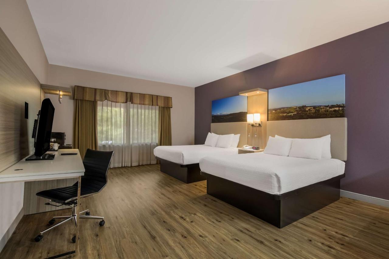 Queen Room with Two Queen Beds at Best Western Diamond Bar Hotel & Suites