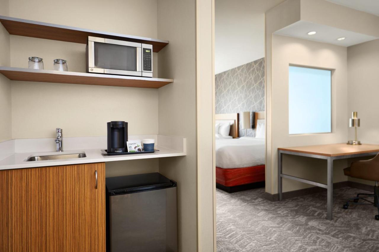 Queen Studio with Two Queen Beds at SpringHill Suites St. Louis Brentwood