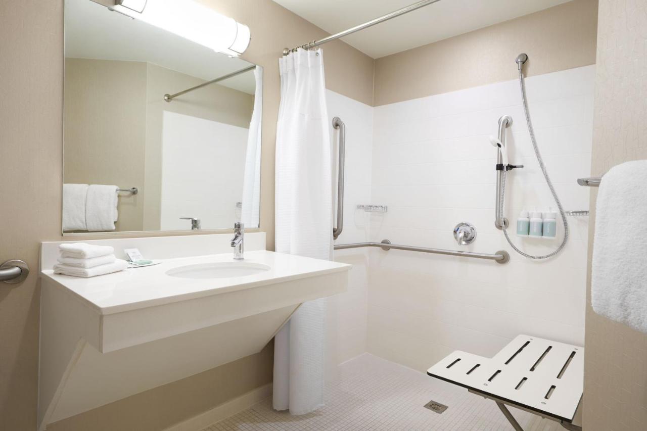 Queen Studio with Two Queen Beds at SpringHill Suites St. Louis Brentwood