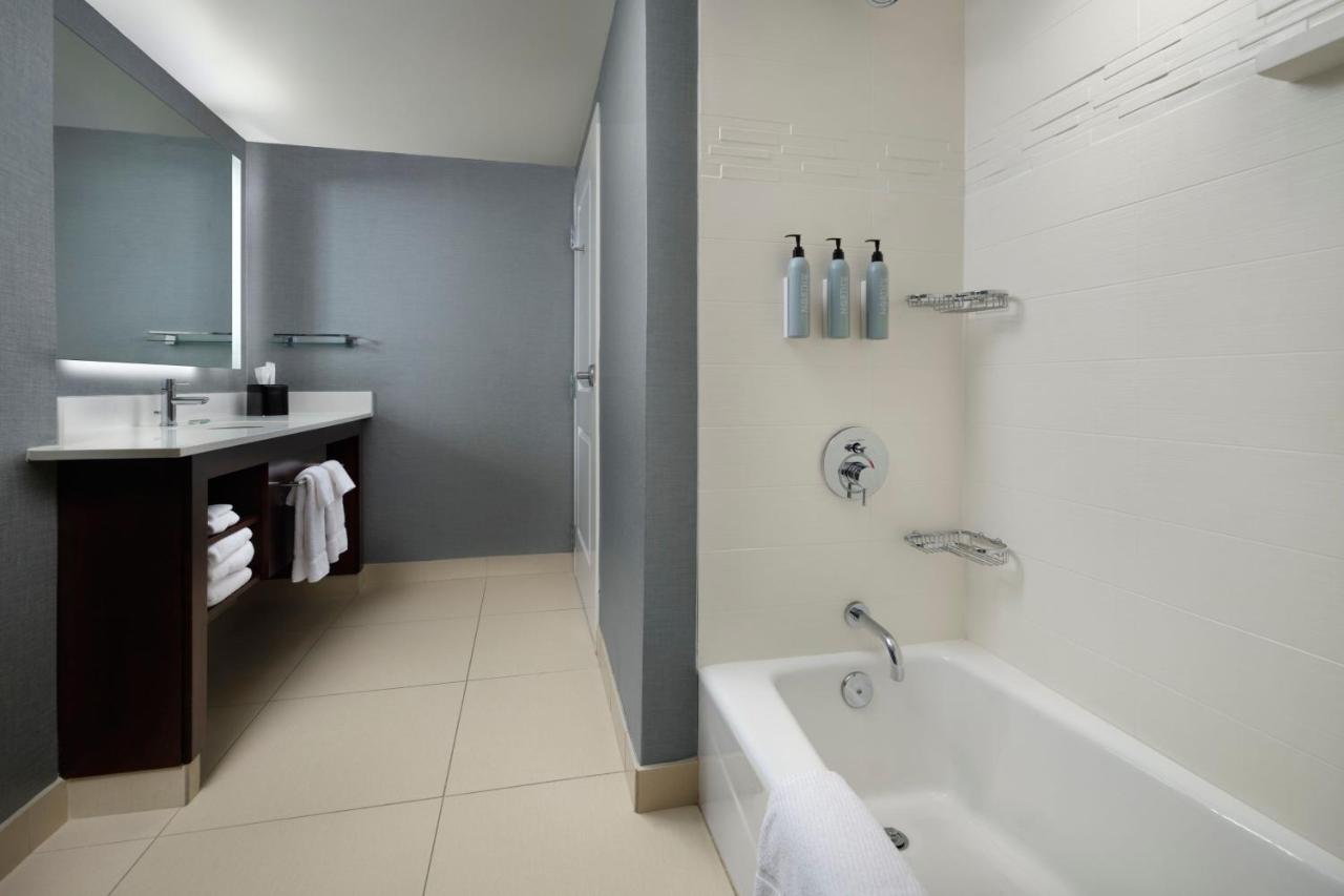 One-Bedroom King Suite at Residence Inn by Marriott Green Bay Downtown